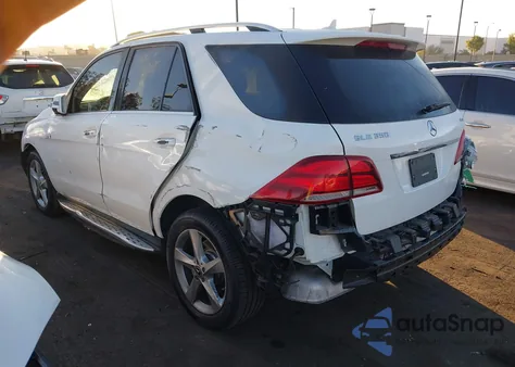 2017 Mercedes-Benz Gle 350 4Matic z USA, uszkodzony, nr VIN 4JGDA5HB2HA907531